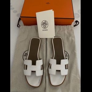 Hermes Oran Sandals